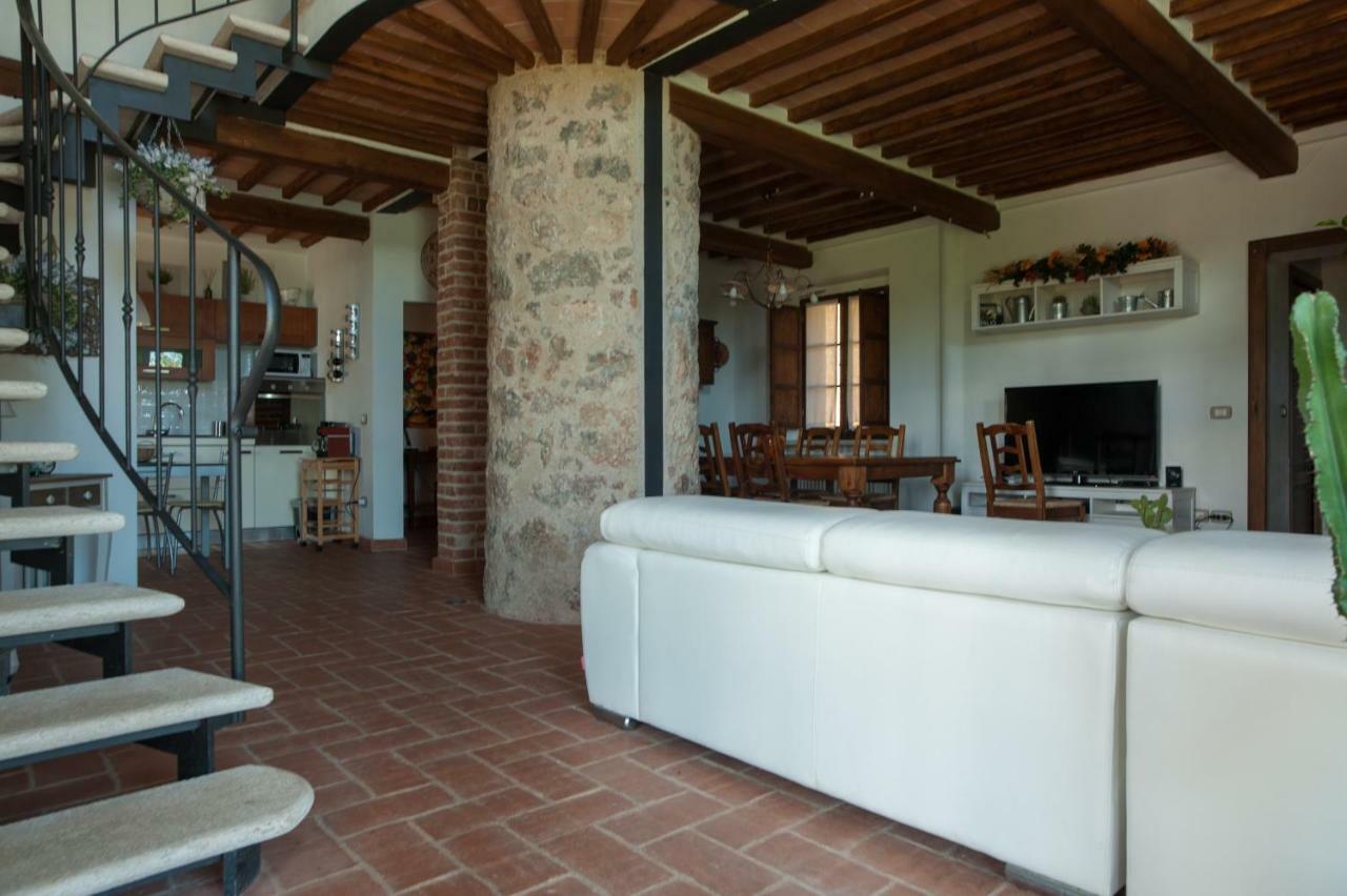 Casa Viale Dei Cipressi Villa Sovicille Dış mekan fotoğraf