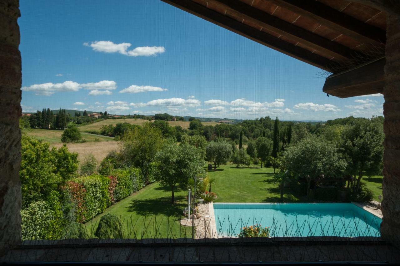 Casa Viale Dei Cipressi Villa Sovicille Dış mekan fotoğraf