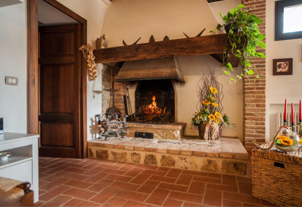 Casa Viale Dei Cipressi Villa Sovicille Dış mekan fotoğraf