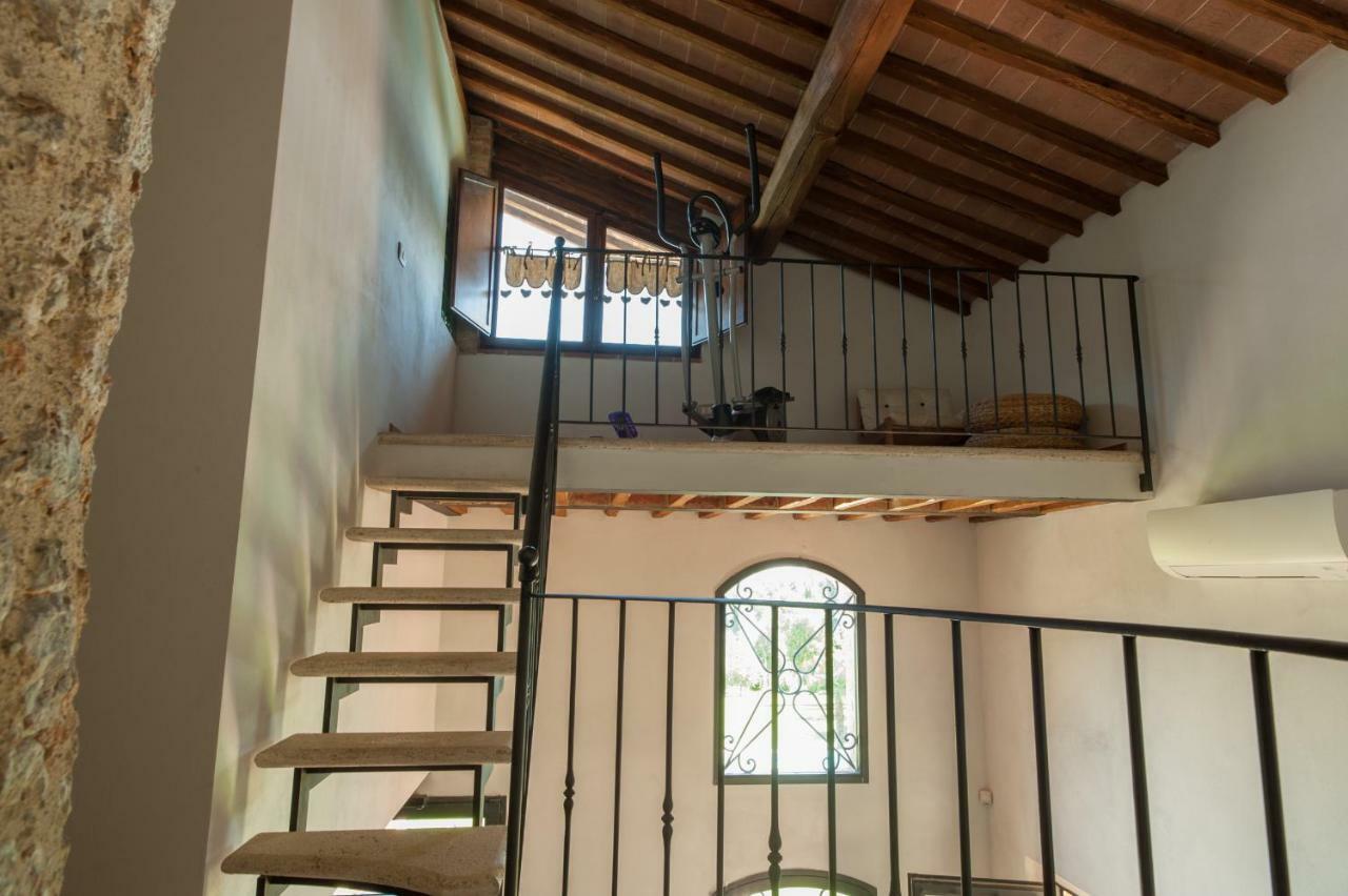Casa Viale Dei Cipressi Villa Sovicille Dış mekan fotoğraf